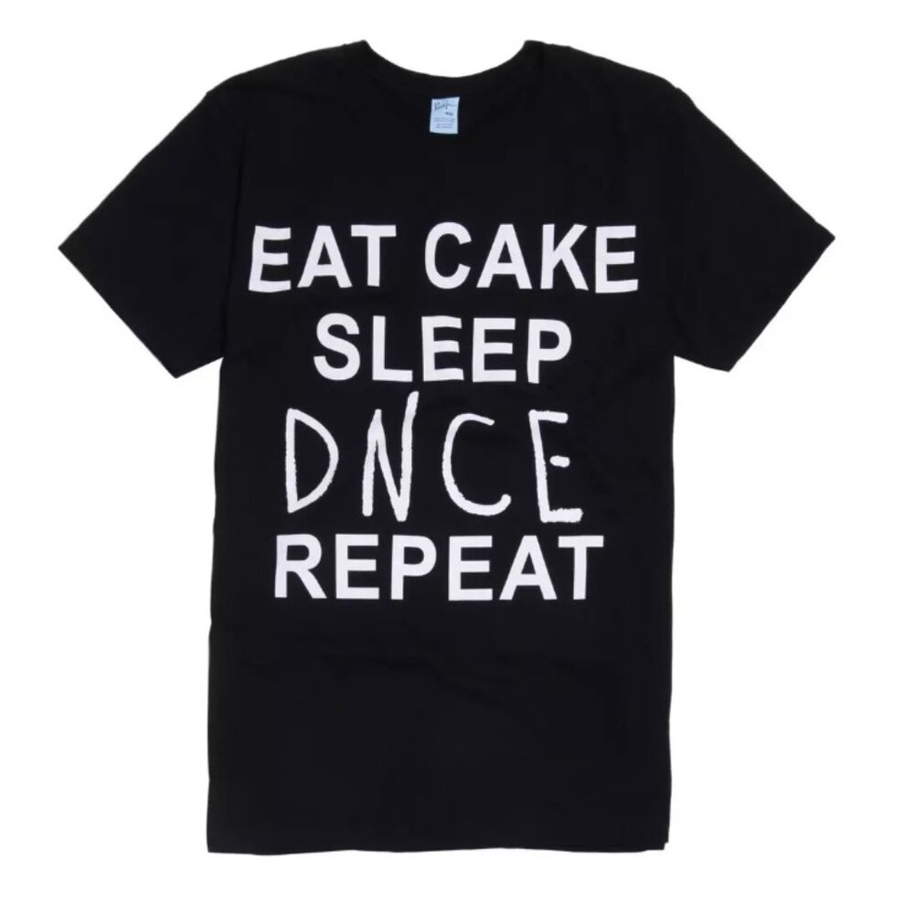 DNCE Eat Cake Sleep Repeat T-Shirt